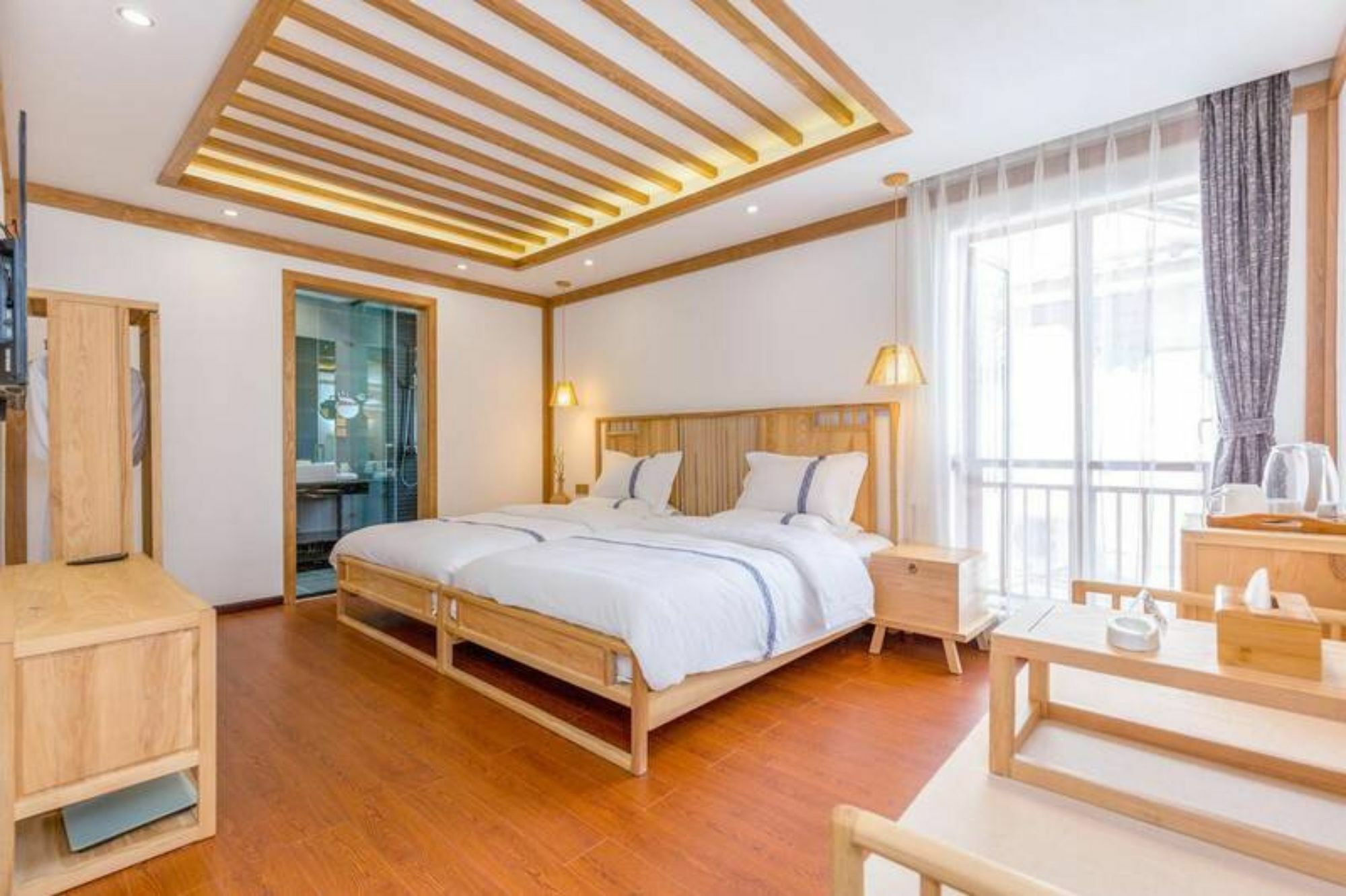 Hotel The South House à Lijiang  Extérieur photo